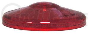 338-15R by PETERSON LIGHTING - 338-15 Single-Face Stop/Turn/Tail Replacement Lenses - Red Replacement Lens