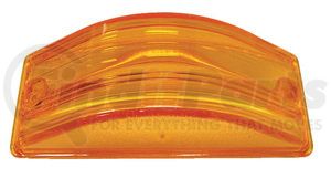 343-25A by PETERSON LIGHTING - 343-25A Amber Replacement Lens - Amber Replacement Lens