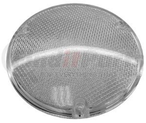 380-25C by PETERSON LIGHTING - 380-25 Interior Dome/Utility Replacement Lens - Clear Replacement Lens