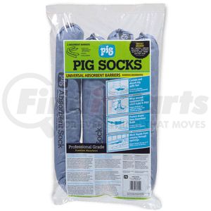 35700 by NEW PIG CORPORATION - Multi-Purpose Absorbent Sock - 3" x 42", Blue/Gray, Universal