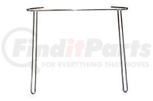 CAS21X24 by POWER PRODUCTS - 21In x 24In Chrome Antisail Bracket