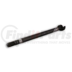 10909P by POWER PRODUCTS - Brake Camshaft, Trailer Axle, LH, 24-1/8" Length, 28 Spline