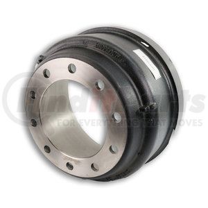 HDV1601B by HD VALUE - 16.5 x 7 in. Hydraulic Brake Drum - 10 Hole