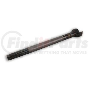 2443BP by POWER PRODUCTS - Trailer Axle LH Camshaft, 20-13/32" Length, 28 Spline