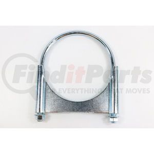 Power Products PPG500ZPK Pp Hd U-Bolt 5In Gtine Rnd Bolt Zinc