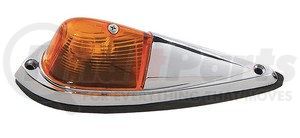 LT322Y by POWER PRODUCTS - Tear Drop Cab Marker Amber Gr-45333,109a