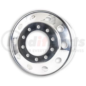 HDVAW245S by HD VALUE - Aluminum 24.5” x 8.25” Wheel - 10 Hand Holes