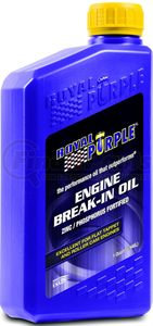 11487 by ROYAL PURPLE SYNTH OILS - BREAK IN OIL - 1