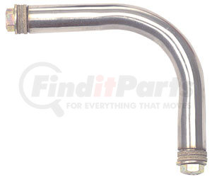 Cham-Cal 70101 Door Mirror Open Road 4 1/2" Offset Elbow Extension, Stainless Steel
