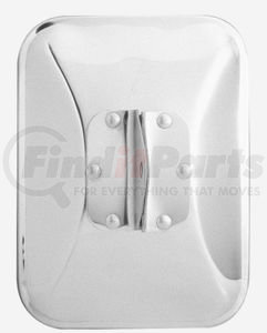 Cham-Cal 30201 Door Mirror 5.5" x 7.5" Light Duty Stainless Steel Truck Mirror Fits #50101 Small Tripod Assembly