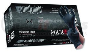 MK296XL by MICROFLEX - Disposable Gloves - Nitrile, Black, XL