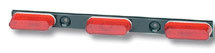 49062-3 by GROTE - Thin-Line Light Bar - Red, Multi Pack