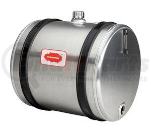 A050R2AAGXY by MUNCIE POWER PRODUCTS - Liquid Transfer Tank - Aluminum, Round, 50 Gallon