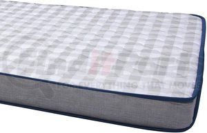 TR-4280 by MOBILE INNERSPACE - Mobile InnerSpace Mattress, 42" x 80" x 5.5", Gray/Blue