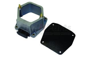 16-775-1 by PHILLIPS INDUSTRIES - Trailer Nosebox Assembly - Single Cavity Nosebox Kit, 3 1/2 in. Deep with Gasket