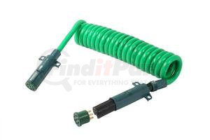 30-4621-1 by PHILLIPS INDUSTRIES - ABS Coiled Cable - 15 ft. with Zinc Die-Cast Plugs, for ABS Applications