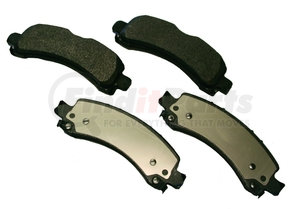 0974.20 by PERFORMANCE FRICTION - Disc Brake Pad Set