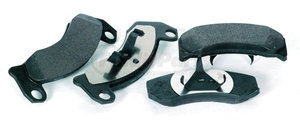0499.20 by PERFORMANCE FRICTION - BRAKE PADS
