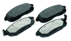 0526.20 by PERFORMANCE FRICTION - Disc Brake Pad Set