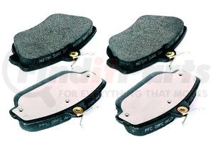 0598.20 by PERFORMANCE FRICTION - BRAKE PADS