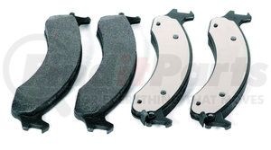 0821.20 by PERFORMANCE FRICTION - Disc Brake Pad Set