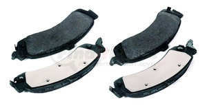 Performance Friction 0834.20 Disc Brake Pad Set Disc Brake Pad Set