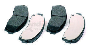 0833.20 by PERFORMANCE FRICTION - Disc Brake Pad Set