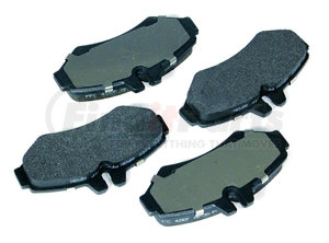 092810 by PERFORMANCE FRICTION - Disc Brake Pads Performance Friction Z Rated