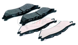 080220 by PERFORMANCE FRICTION - Disc Brake Pad Set