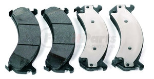 0784.20 by PERFORMANCE FRICTION - Disc Brake Pad Set