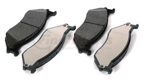 0777.20 by PERFORMANCE FRICTION - Disc Brake Pad Set