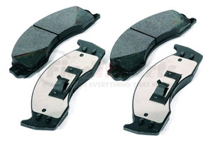 0411.20 by PERFORMANCE FRICTION - Disc Brake Pad Set