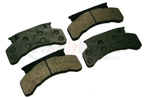 0224.20 by PERFORMANCE FRICTION - Disc Brake Pad Set
