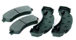 0184.10 by PERFORMANCE FRICTION - Disc Brake Pad Set