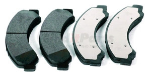 082520 by PERFORMANCE FRICTION - Disc Brake Pad Set