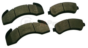 0225.20 by PERFORMANCE FRICTION - Disc Brake Pad Set