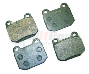 Performance Friction 0109.10 Disc Brake Pad Set Disc Brake Pad Set