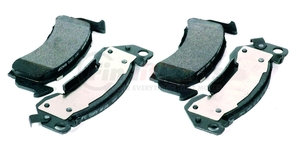 Performance Friction 0153.20 Disc Brake Pad Set Disc Brake Pad Set