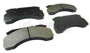 Performance Friction 0236.20 Disc Brake Pad Set Disc Brake Pad Set