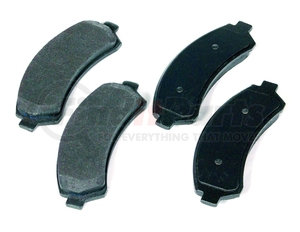 0726.20 by PERFORMANCE FRICTION - BRAKE PADS