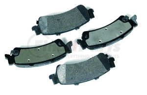 Performance Friction 0729.20 Disc Brake Pad Set Disc Brake Pad Set