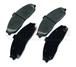0731.20 by PERFORMANCE FRICTION - Disc Brake Pad Set