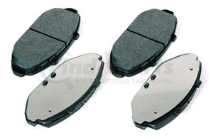 0748.20 by PERFORMANCE FRICTION - PAD, BRAKE