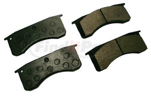 076910 by PERFORMANCE FRICTION - Disc Brake Pad Set