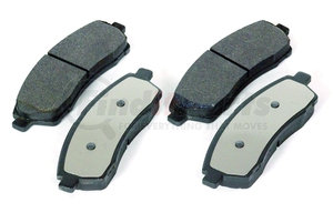 Performance Friction 0757.20 Disc Brake Pad Set DISC PADS