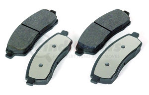 0757.20 by PERFORMANCE FRICTION - Disc Brake Pad Set