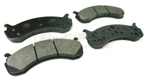 078610 by PERFORMANCE FRICTION - Disc Brake Pad Set