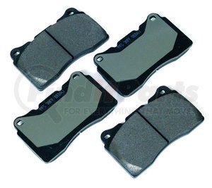 1001.11 by PERFORMANCE FRICTION - Disc Brake Pad Set