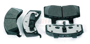 Performance Friction 036820 Antenna Disc Brake Pads Performance Friction Carbon Metallic