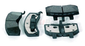 Performance Friction 0370.20 Disc Brake Pad Set Disc Brake Pad Set